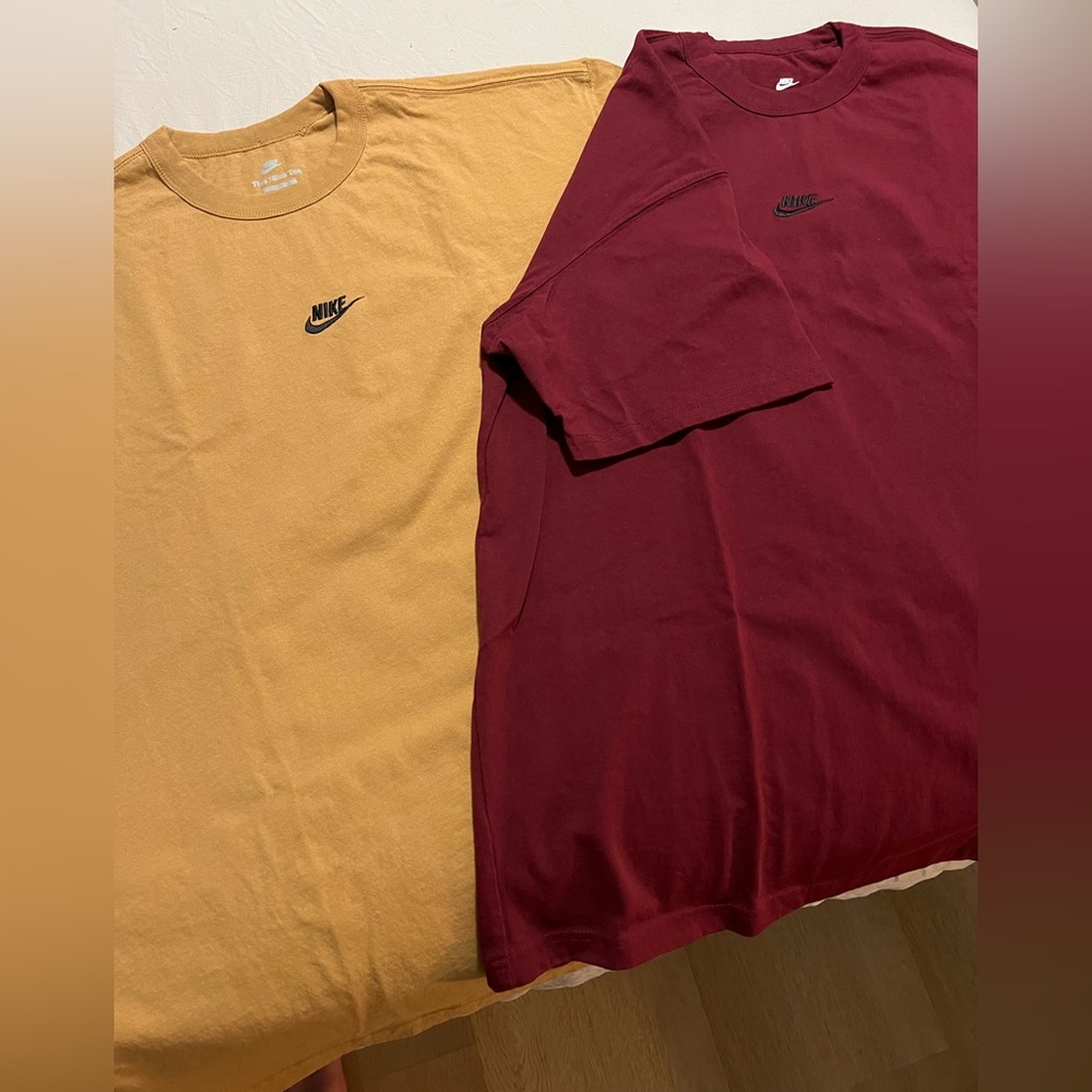 NIKE T-shirt 2 shirts XL Loose Fit Preowned